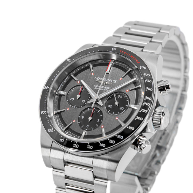 Longines L3.836.4.52.9 Conquest Ski Edition 42mm Chronograph