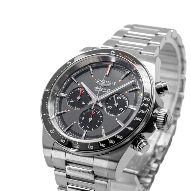 Longines L3.836.4.52.9 Conquest Ski Edition 42mm Chronograph