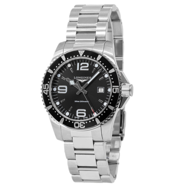 Longines Men's L3.840.4.56.6 Hydroconquest Quartz