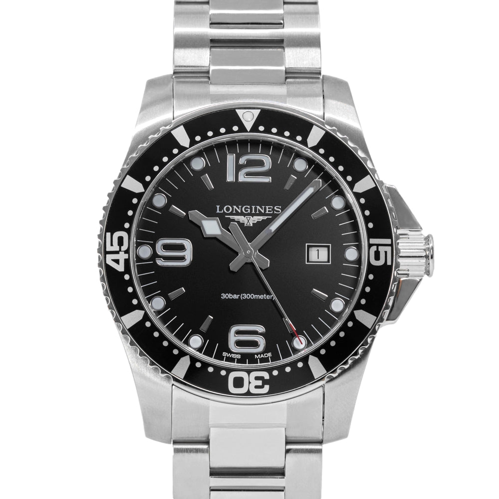 Longines Men's L3.840.4.56.6 Hydroconquest Quartz
