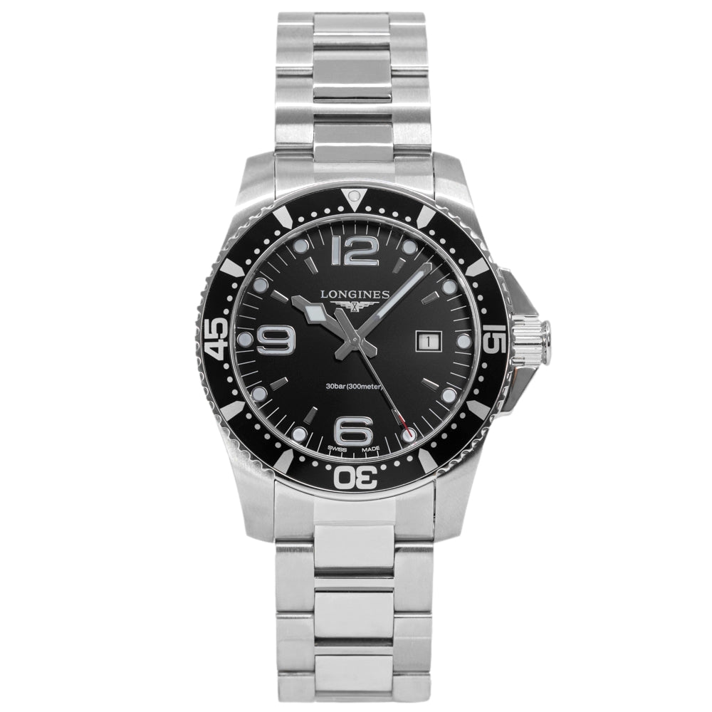 Longines Men's L3.840.4.56.6 Hydroconquest Quartz