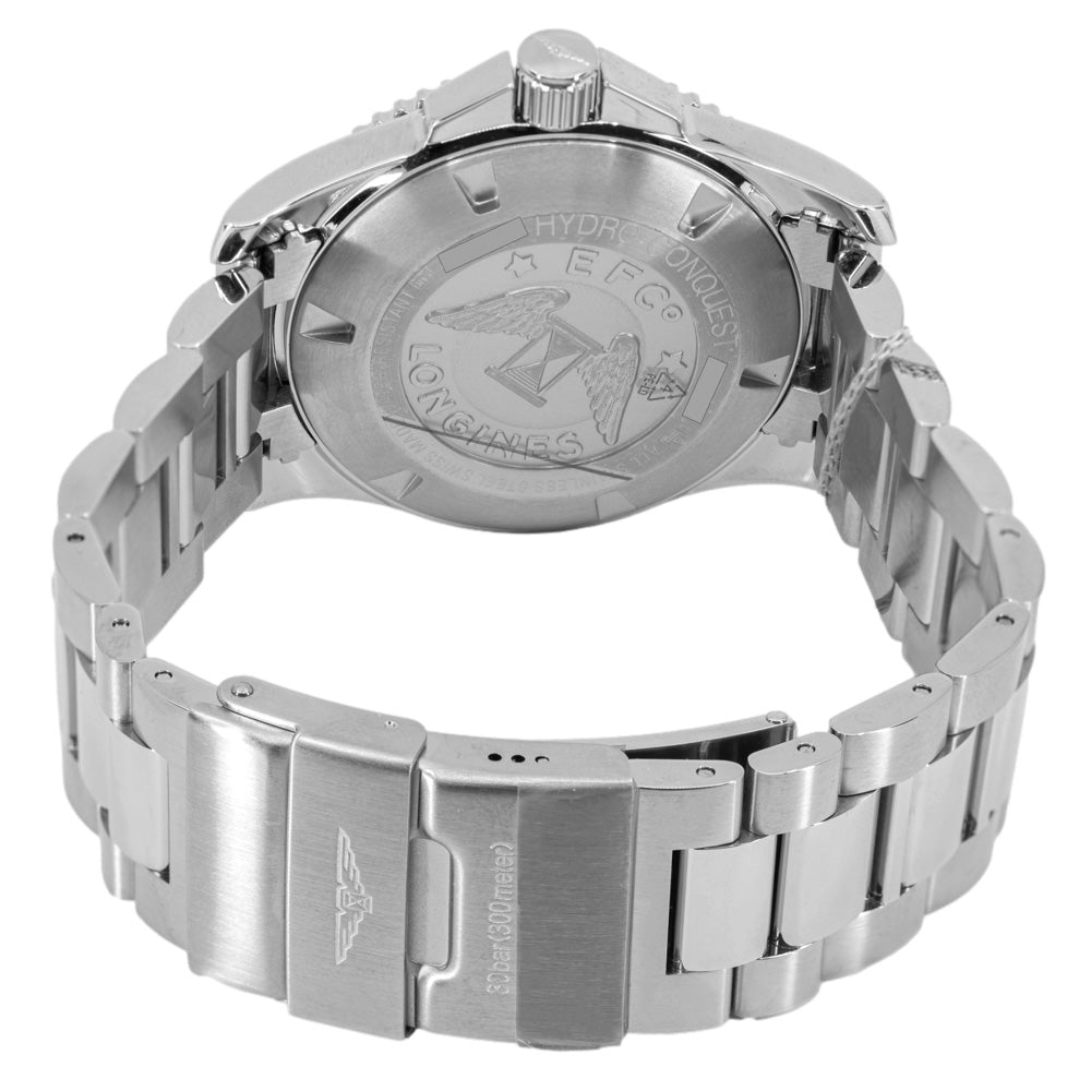 Longines Men's L3.840.4.56.6 Hydroconquest Quartz