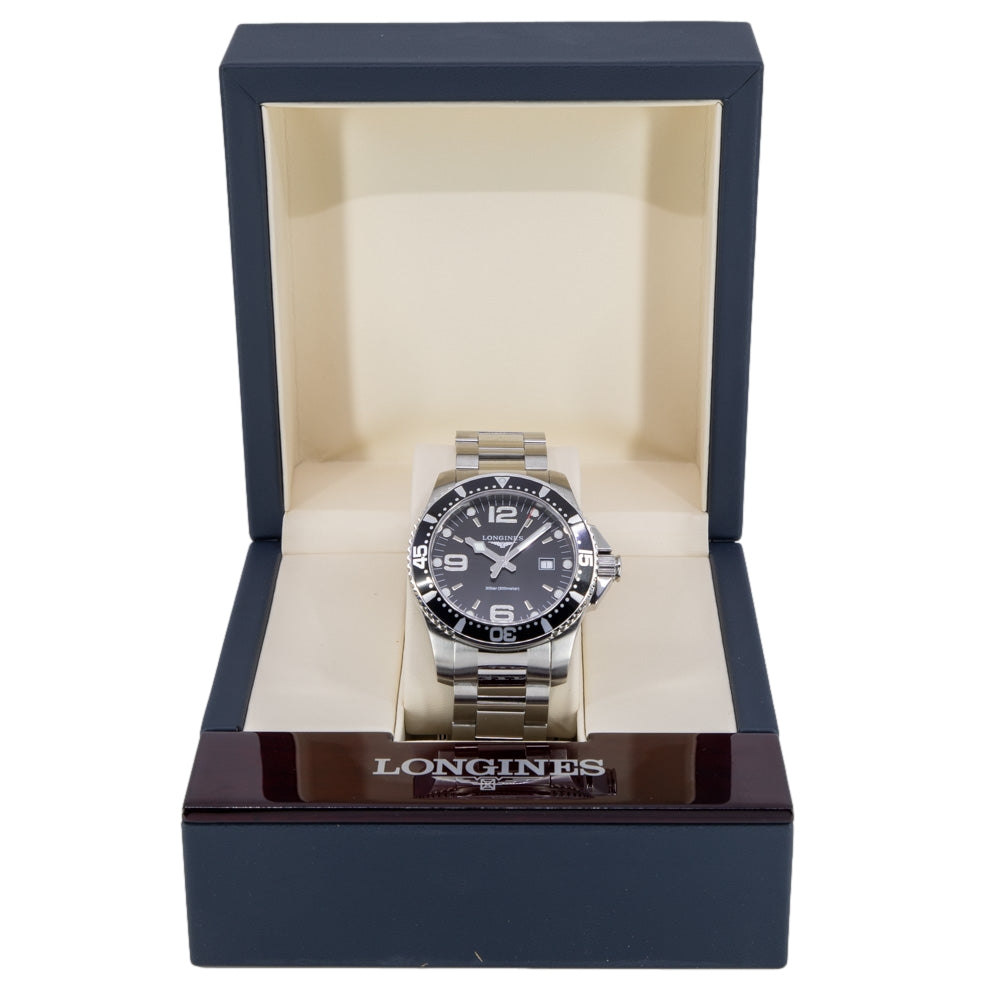 Longines Men's L3.840.4.56.6 Hydroconquest Quartz