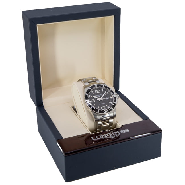 Longines Men's L3.840.4.56.6 Hydroconquest Quartz