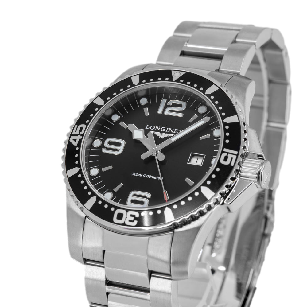 Longines Men's L3.840.4.56.6 Hydroconquest Quartz