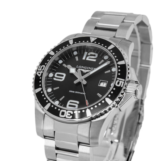 Longines Men's L3.840.4.56.6 Hydroconquest Quartz