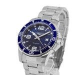 Longines Men's L3.840.4.96.6 HydroConquest 44mm Quartz