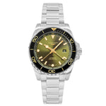Longines Men's L3.890.4.06.6 HydroConquest GMT Automatic