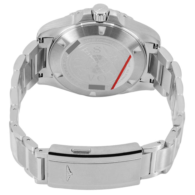 Longines Men's L3.890.4.06.6 HydroConquest GMT Automatic