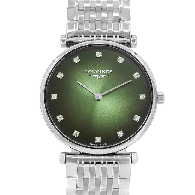 Longines Women's L4.512.4.92.6 La Grande Classique Quartz