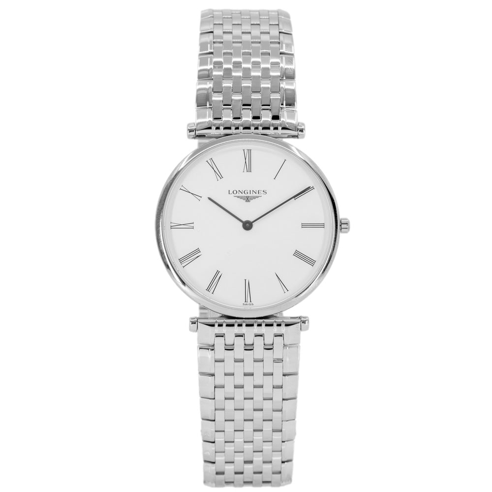 Longines Men's L4.755.4.11.6 La Grande Classique Quartz