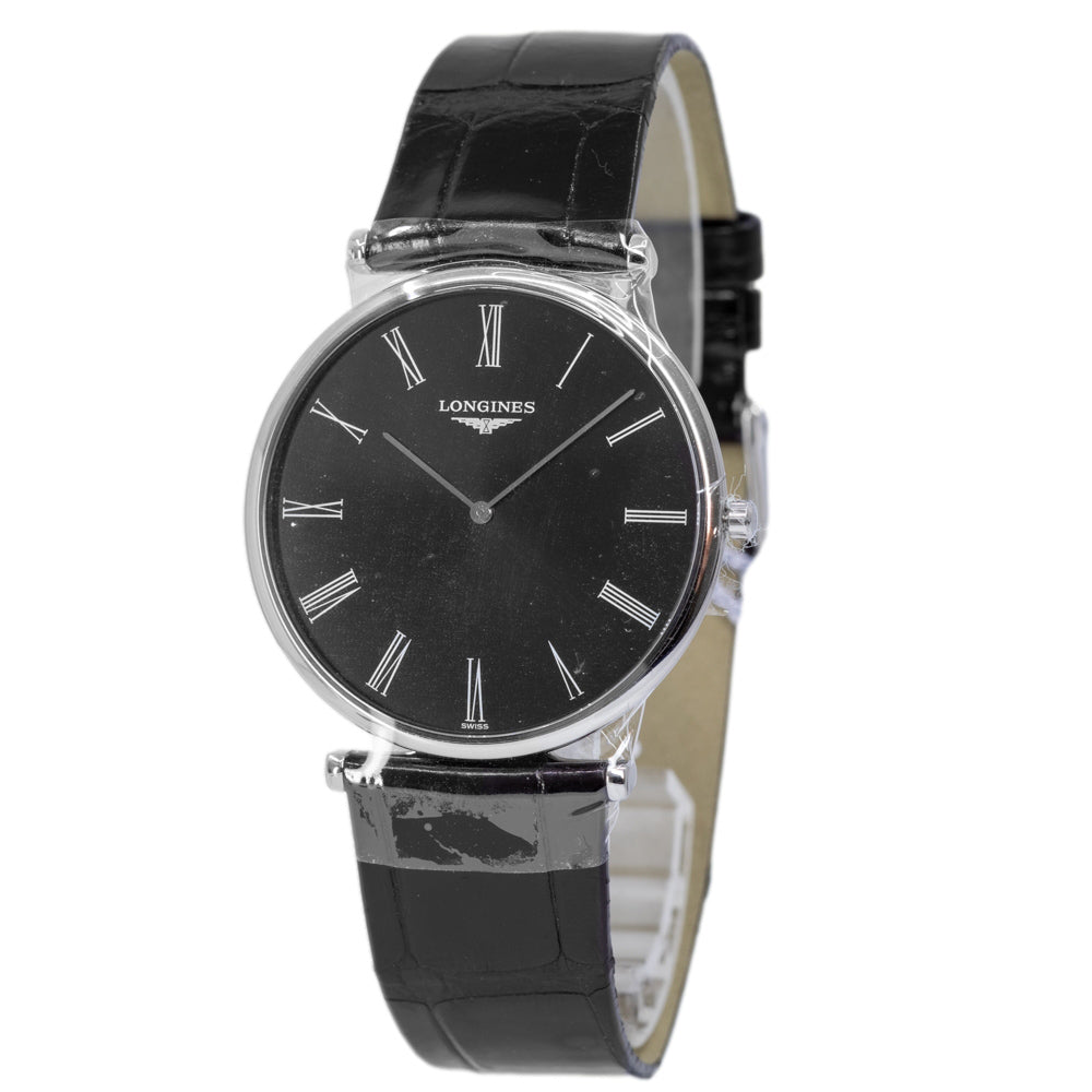 Longines Men's L4.766.4.51.2 La Grande Classique 37mm Quartz