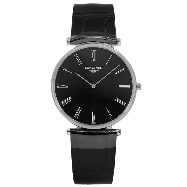 Longines Men's L4.766.4.51.2 La Grande Classique 37mm Quartz