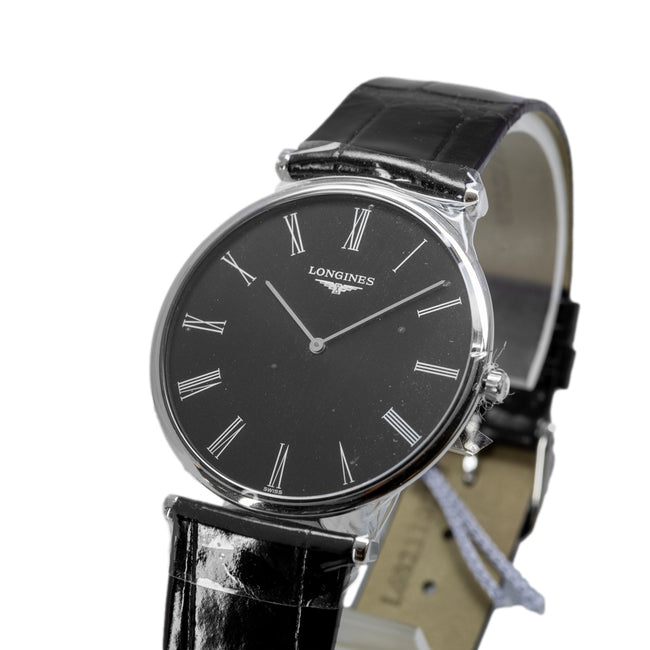 Longines Men's L4.766.4.51.2 La Grande Classique 37mm Quartz