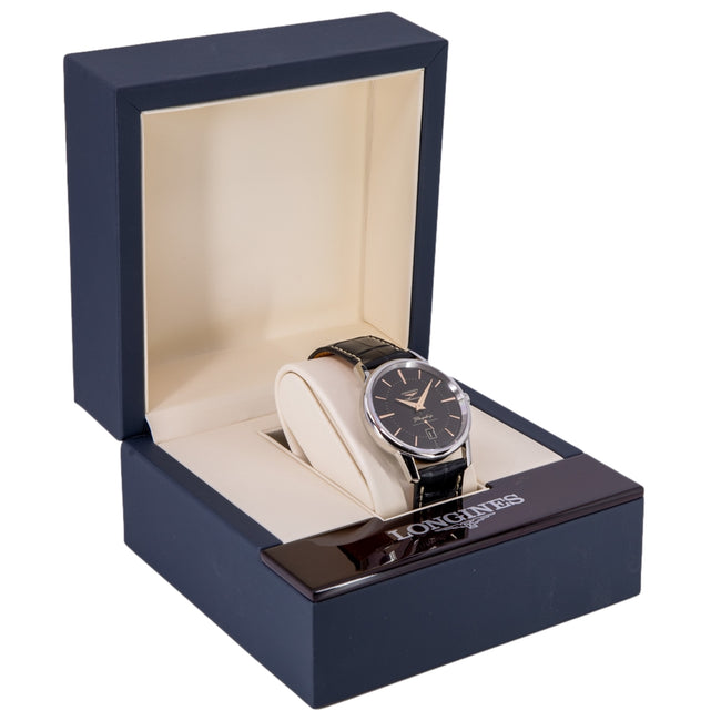 Longines Men's L4.795.4.58.0 Flagship Heritage Automatic