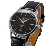 Longines Men's L4.795.4.58.0 Flagship Heritage Automatic