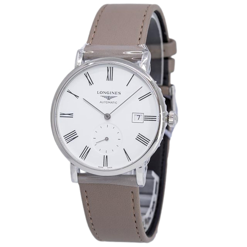 Longines Men's L4.812.4.11.2 Elegant 39mm Automatic