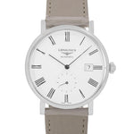 Longines Men's L4.812.4.11.2 Elegant 39mm Automatic