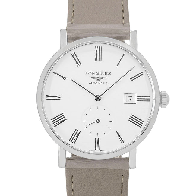 Longines Men's L4.812.4.11.2 Elegant 39mm Automatic