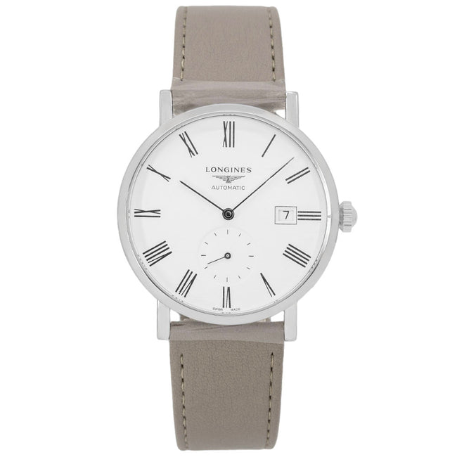 Longines Men's L4.812.4.11.2 Elegant 39mm Automatic