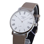 Longines Men's L4.812.4.11.2 Elegant 39mm Automatic