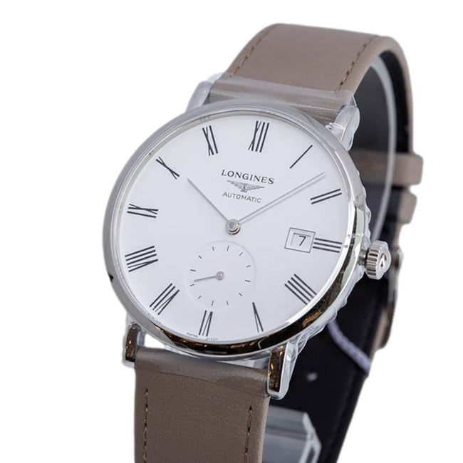 Longines Men's L4.812.4.11.2 Elegant 39mm Automatic