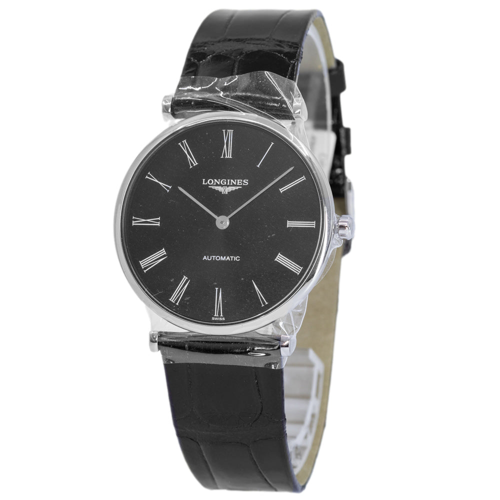 Longines Men's L4.908.4.51.2 La Grande Classique 36mm Auto