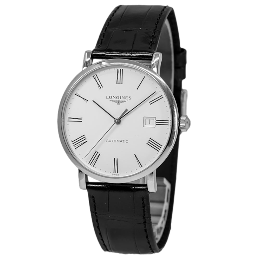 Longines Men's L4.910.4.11.2 Elegant 39mm Automatic