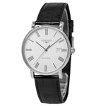 Longines Men's L4.910.4.11.2 Elegant 39mm Automatic