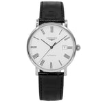 Longines Men's L4.910.4.11.2 Elegant 39mm Automatic