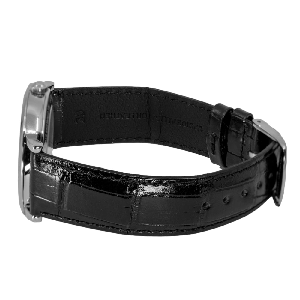 Longines Men's L4.910.4.11.2 Elegant 39mm Automatic