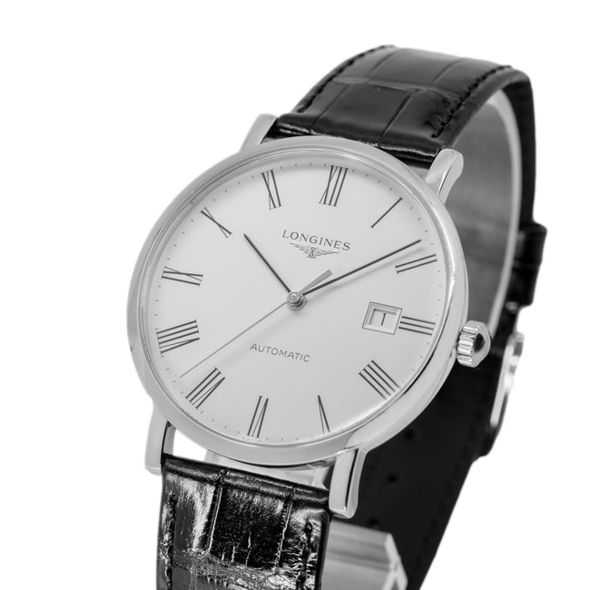 Longines Men's L4.910.4.11.2 Elegant 39mm Automatic