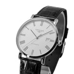 Longines Men's L4.910.4.11.2 Elegant 39mm Automatic