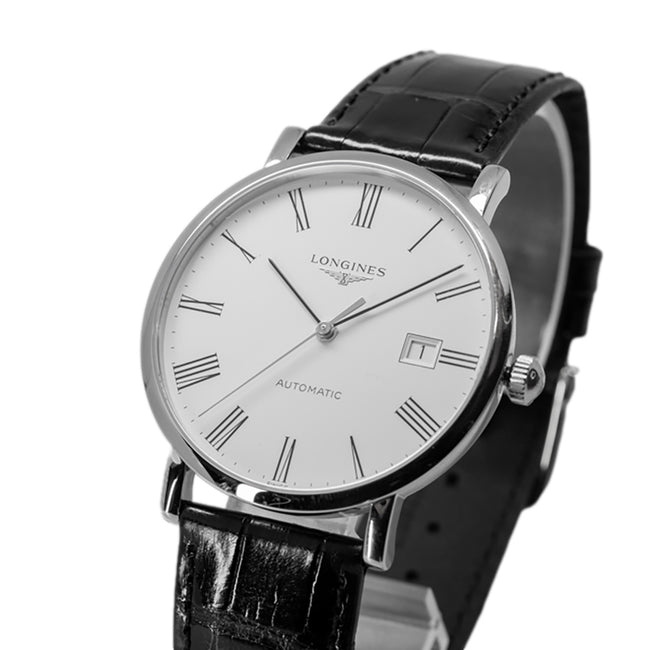 Longines Men's L4.910.4.11.2 Elegant 39mm Automatic