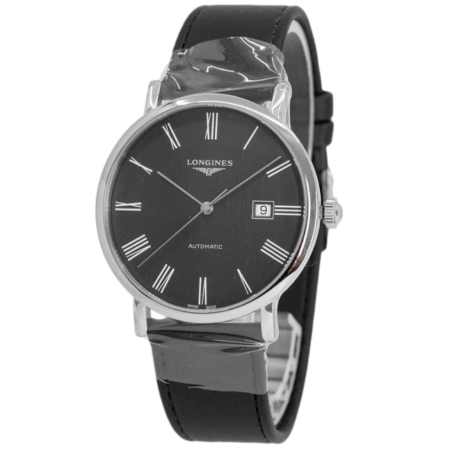 Longines Men's L4.911.4.71.2 Elegant 41mm Automatic