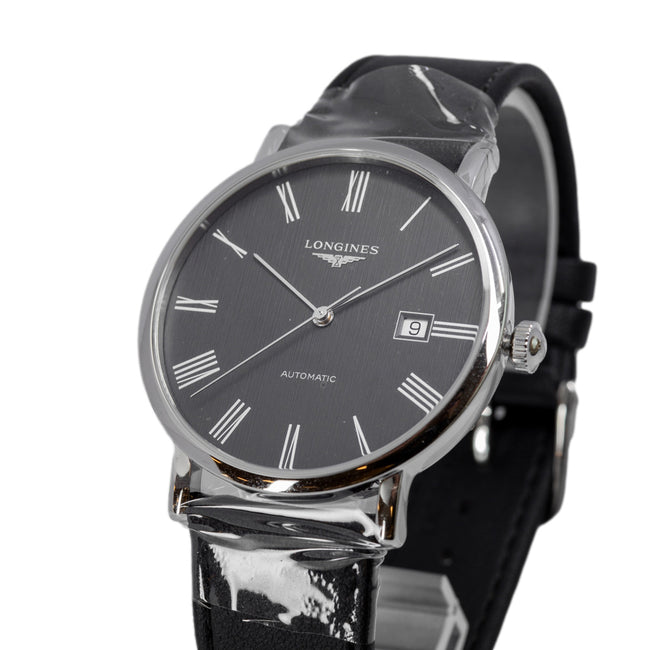 Longines Men's L4.911.4.71.2 Elegant 41mm Automatic