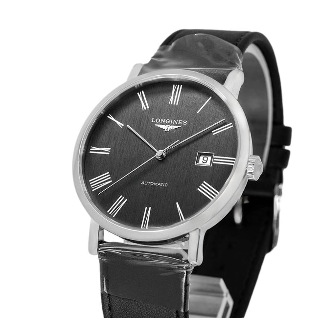 Longines Men's L4.911.4.71.2 Elegant 41mm Automatic