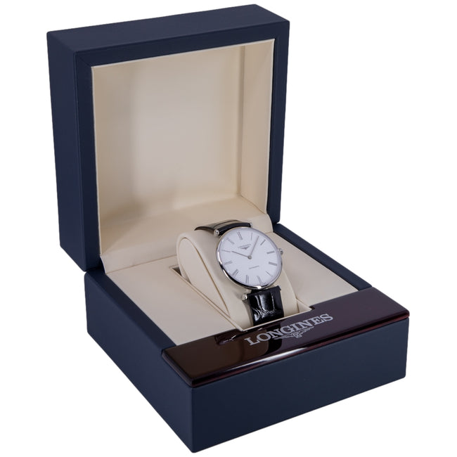Longines Men's L4.918.4.11.2 La Grande Classique 38mm Auto