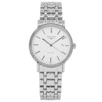 Longines Men's L4.921.4.12.6 Presence White Dial Automatic