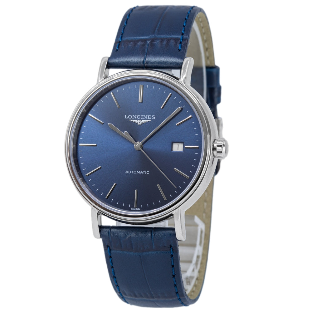 L49224922-Longines Men's L4.922.4.92.2 Presence Blue Dial Automatic