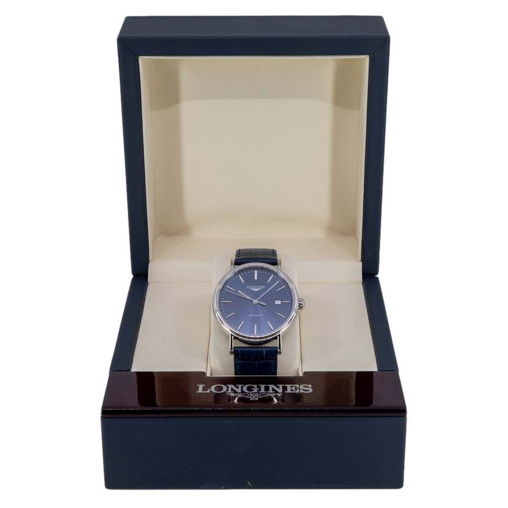 Longines Men's L4.922.4.92.2 Presence Blue Dial Automatic