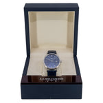 Longines Men's L4.922.4.92.2 Presence Blue Dial Automatic