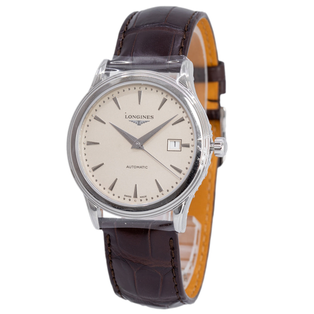 Longines Men's L4.984.4.79.2 Flagship 40mm Automatic