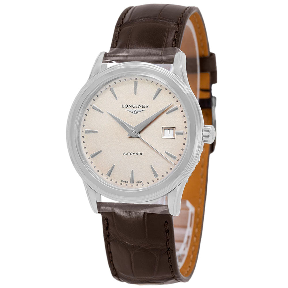 Longines Men's L4.984.4.79.2 Flagship 40mm Automatic