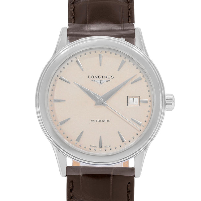 Longines Men's L4.984.4.79.2 Flagship 40mm Automatic