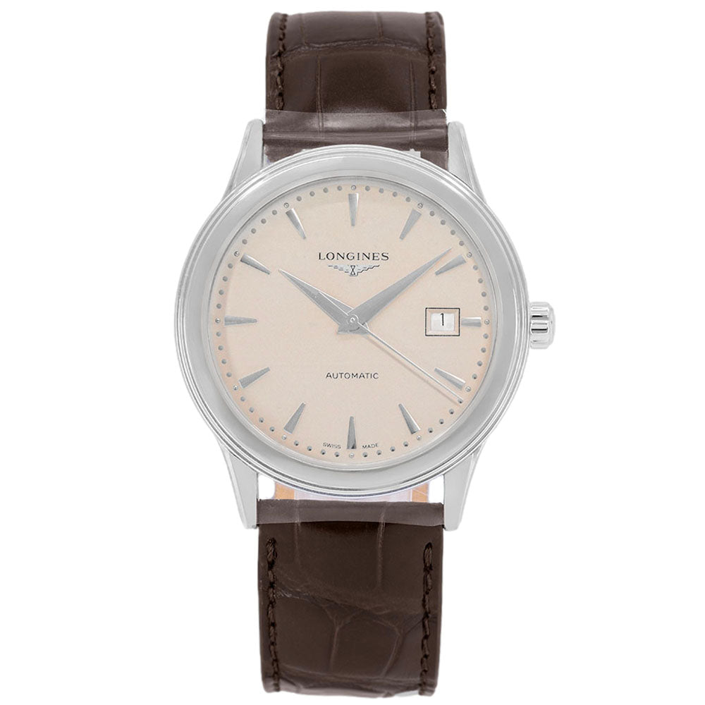 Longines Men's L4.984.4.79.2 Flagship 40mm Automatic