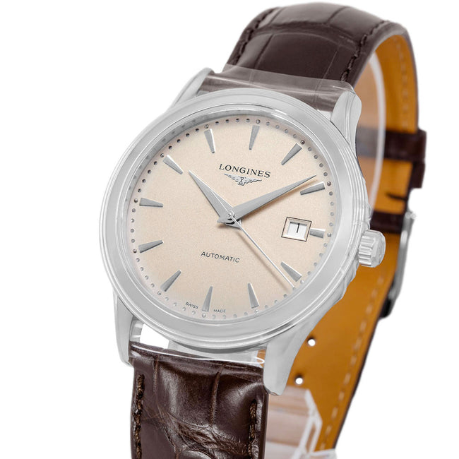 Longines Men's L4.984.4.79.2 Flagship 40mm Automatic