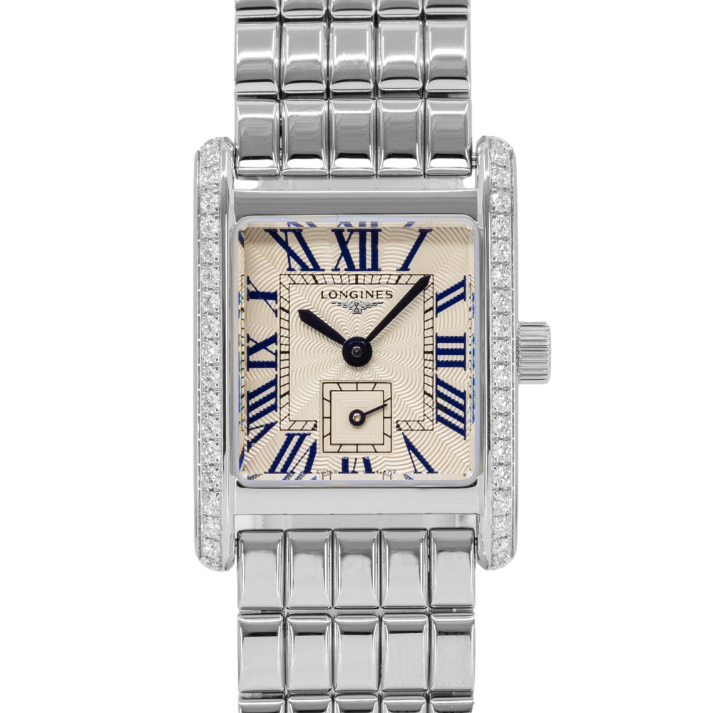 Longines Women's L5.200.0.71.6 Mini Dolcevita Diamond Quartz