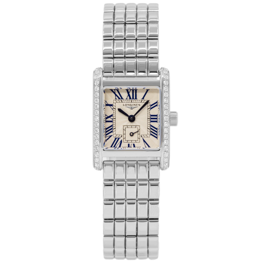 Longines Women's L5.200.0.71.6 Mini Dolcevita Diamond Quartz
