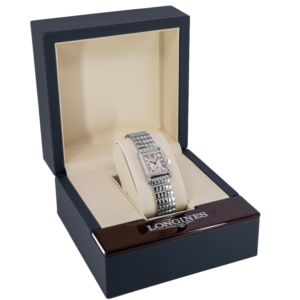 Longines Women's L5.200.0.71.6 Mini Dolcevita Diamond Quartz